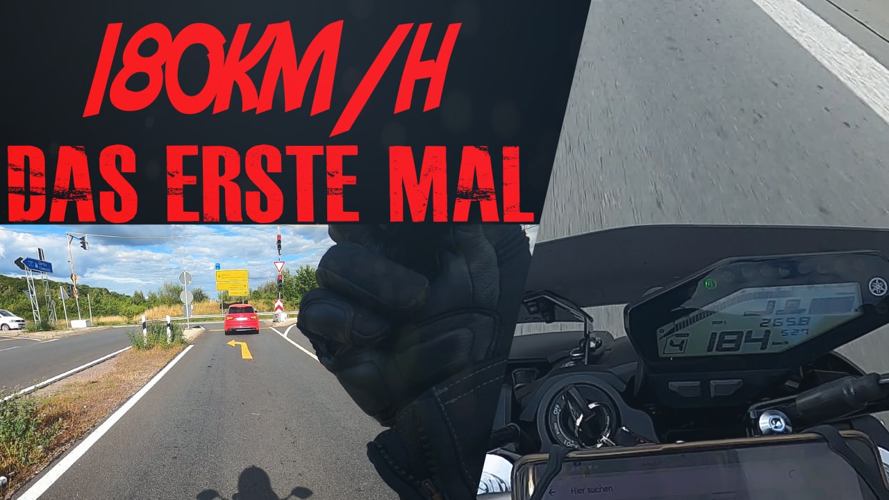 Das Thumbnail für die zweite Ausfahrt mit der Yamaha MT-09
