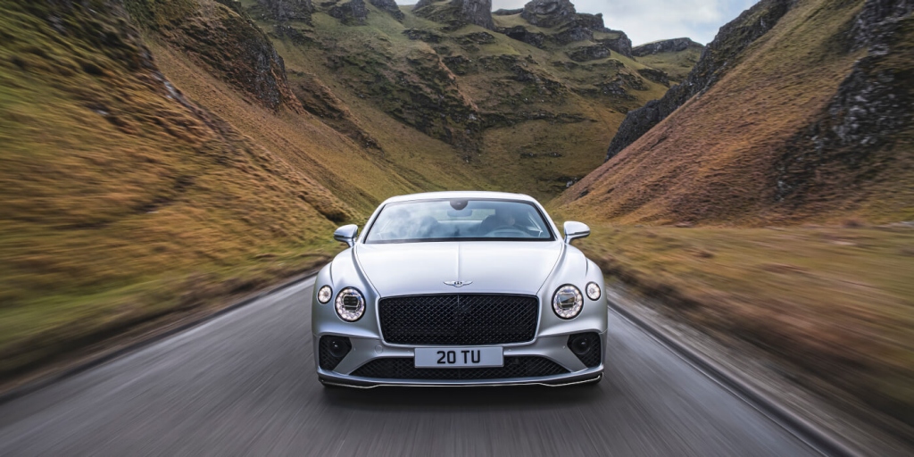 Bentley stellt neues Cabrio vor