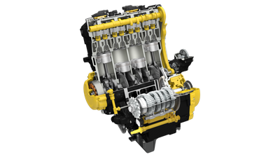  High-Performance 999 cm³-Viertakt-DOHC-Reihenvierzylinder
